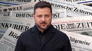 Niemieckie media o kroku Zełenskiego wobec Polski. Tak go określiły