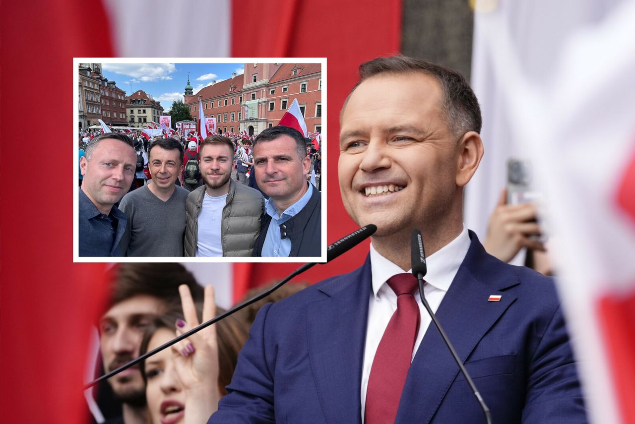 Jest decyzja prokuratora ws. wyjazdu na wiec. "Kpina z podatników"