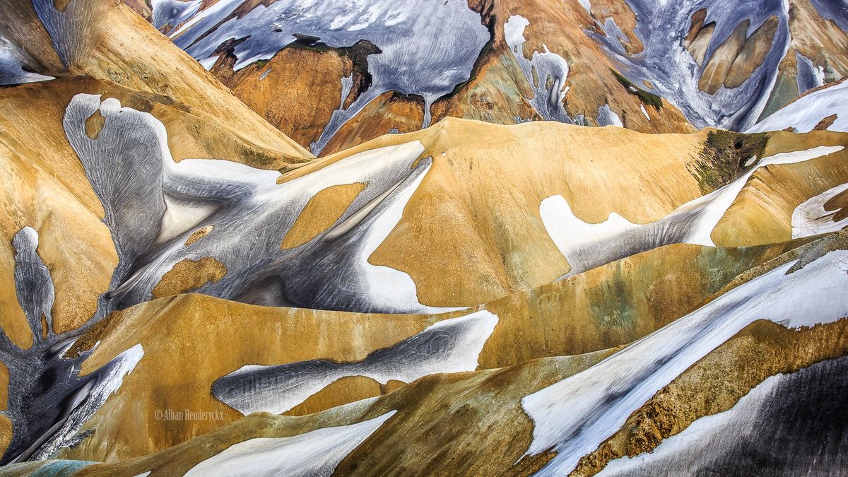 Alban Henderyckx i jego zapierające dech krajobrazy z Islandii 1