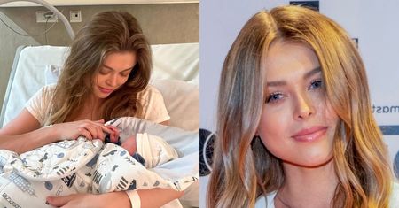 Joanna Opozda twierdzi, że po rozstaniu SAMA utrzymuje rodzinę. Tabloid podliczył, ile teraz zarabia