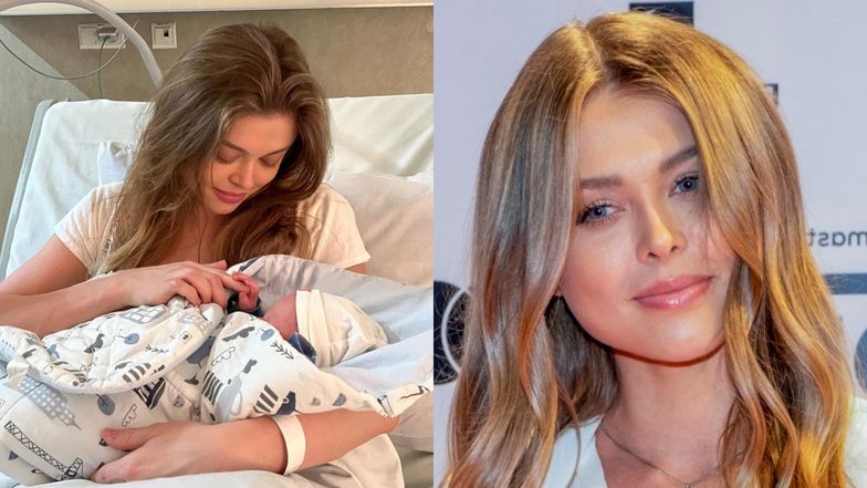 Joanna Opozda musi sama utrzymywać rodzinę po rozstaniu. Tabloid ujawnia jej zarobki 