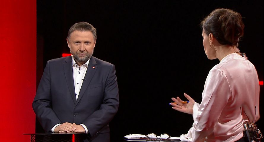 KRRiT: TVP w 2025 roku 78 proc. czasu dla partii rządzących