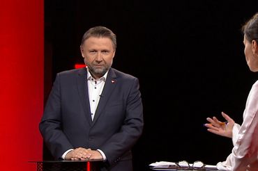 Minister Marcin Kierwiński i Dorota Wysocka-Schnepf