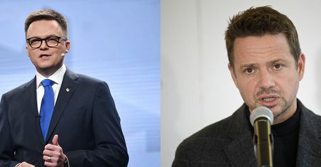 Sondaż. Rafał Trzaskowski lub Szymon Hołownia na prezydenta?