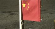 Chiny rozwijają flagę na Księżycu. Mocarstwo świętuje sukces