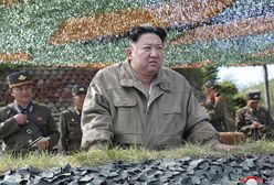 Kim Dzong Un zabrał głos. Grozi "potężną bronią"