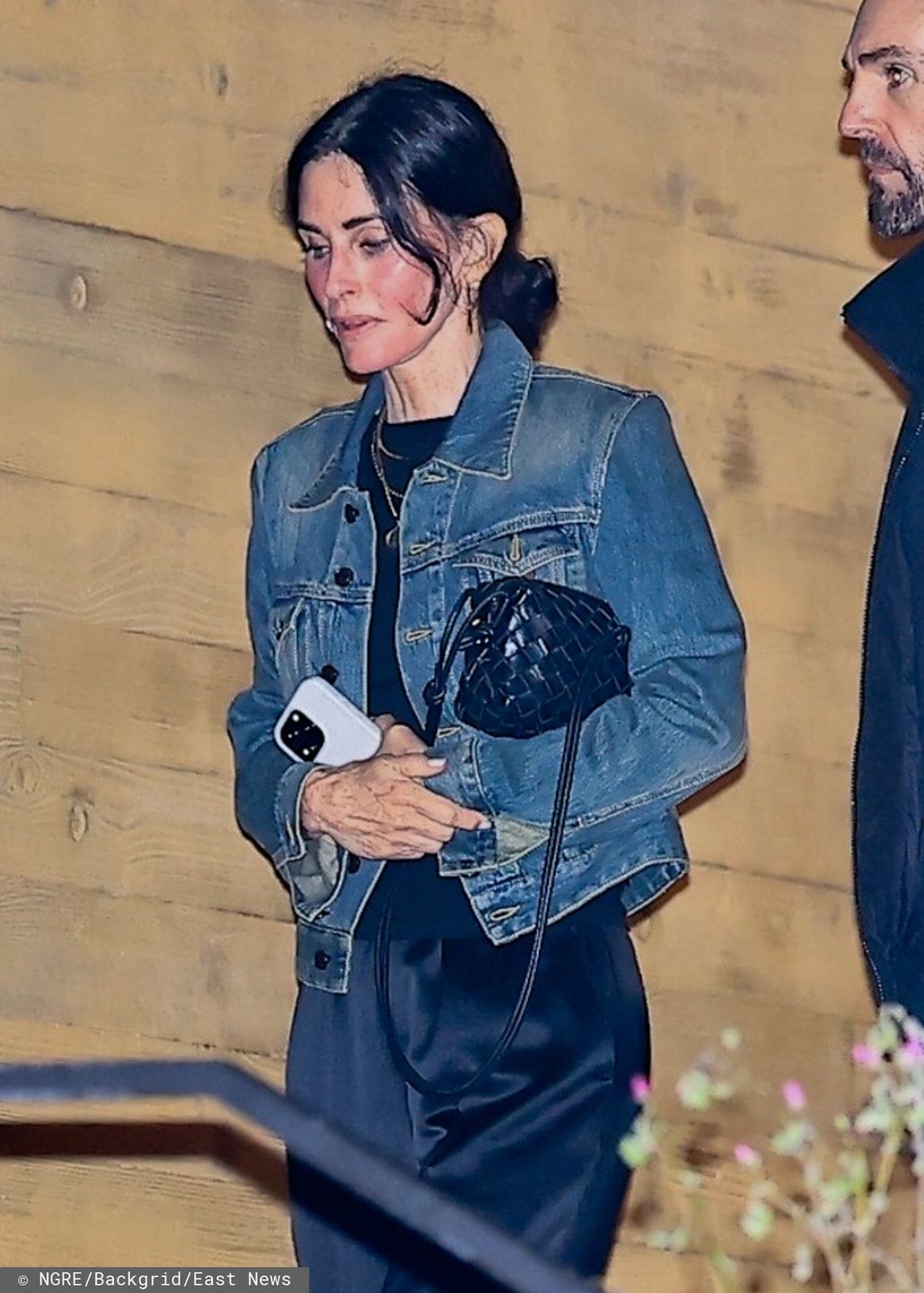 Jennifer Aniston i Courteney Cox zabrały partnerów na kolację