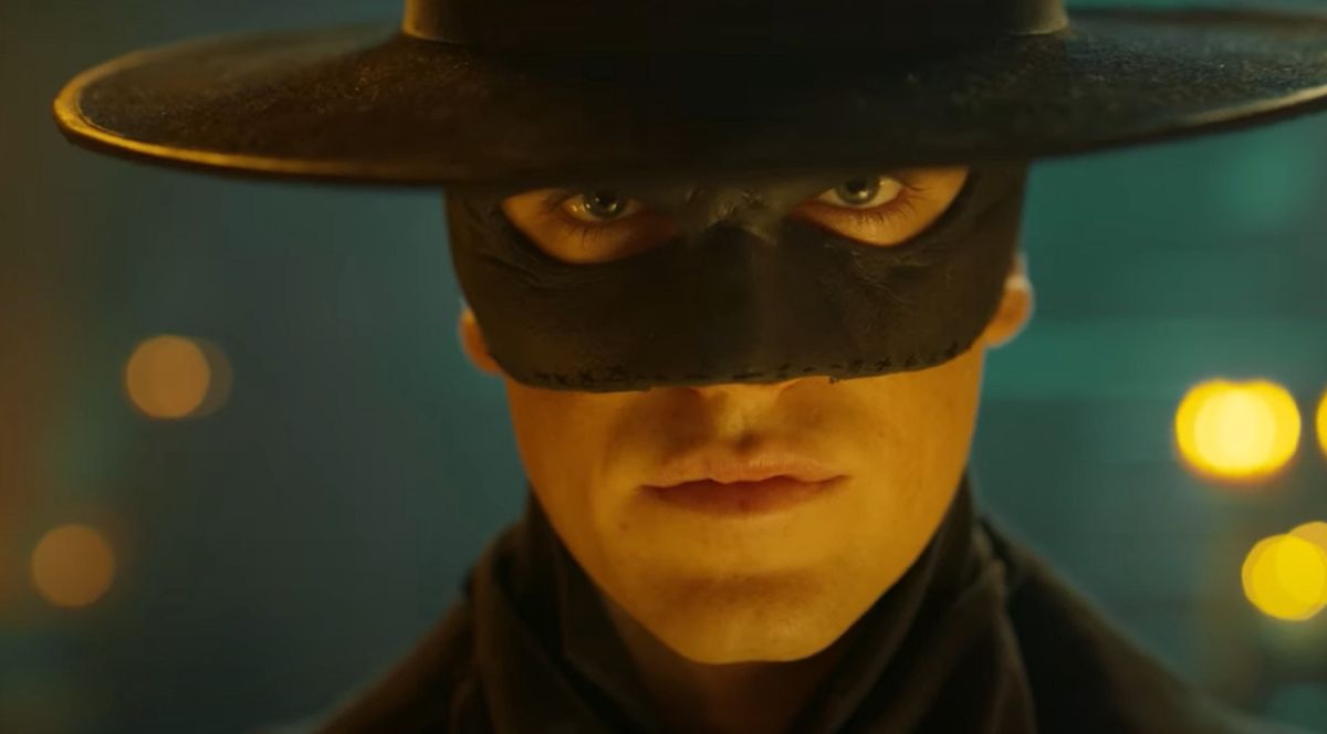 Nowe wcielenie Zorro już niebawem zadebiutuje w streamingu