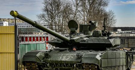 Ogromny transport czołgów wysłany na front. Rosjanie stają na głowie