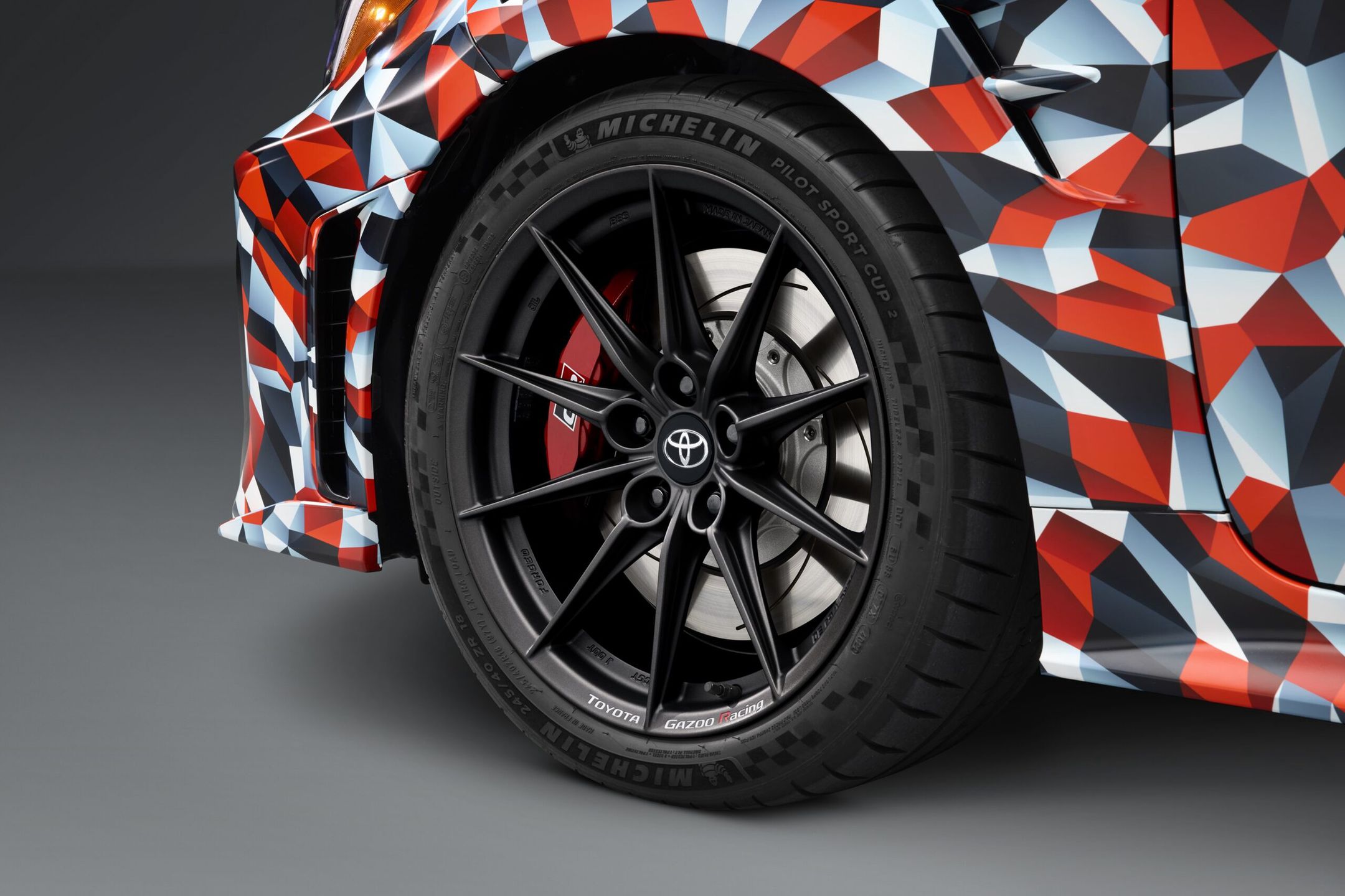 Prototyp nowej Toyoty GR Corolli