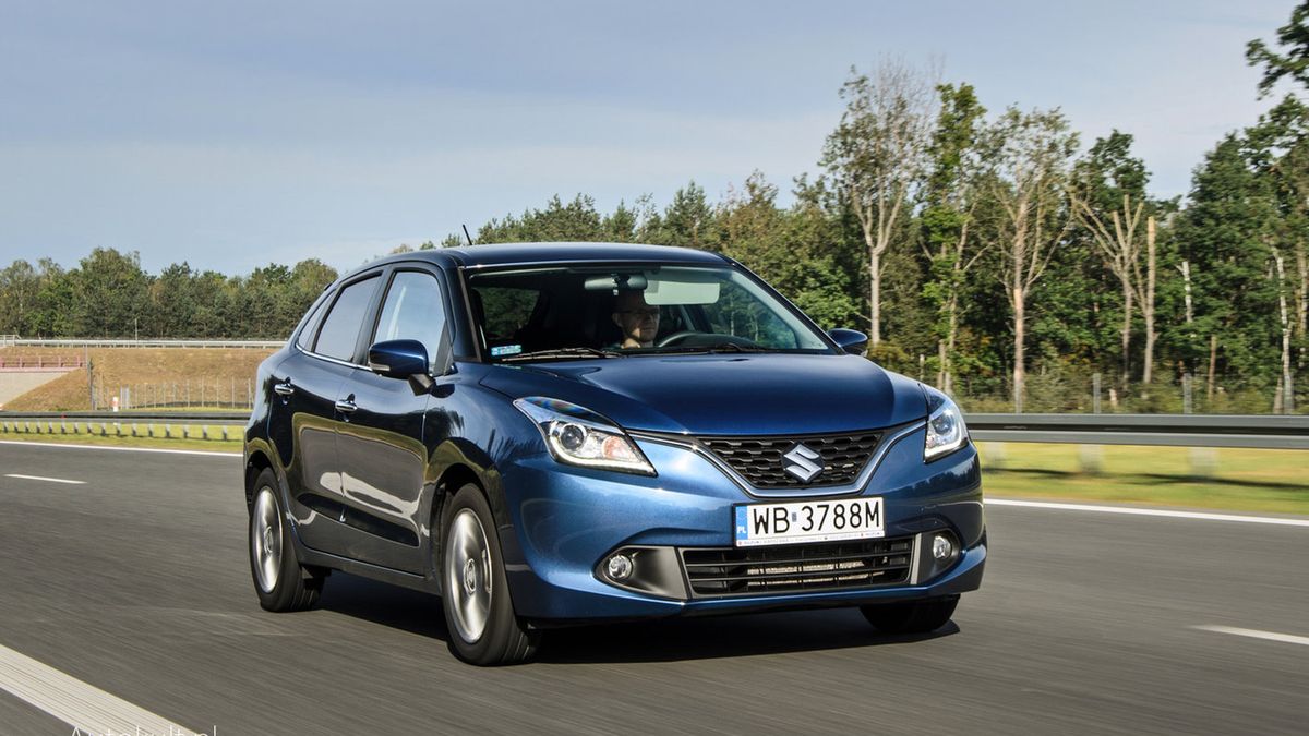 Baleno nie należy do najpiękniejszych, ale za to jest bardzo praktyczne.