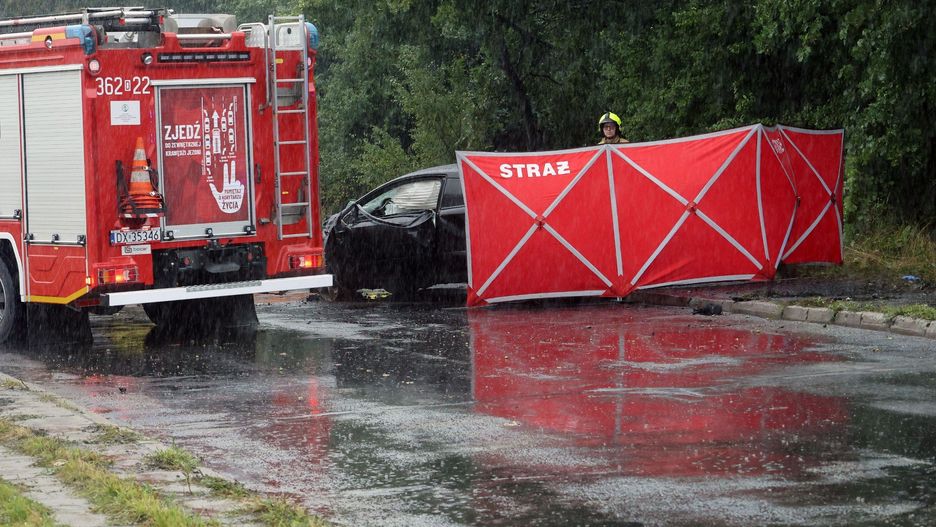 06.09.2025 LEGNICA ULICA NOWODWORSKA SMIERTELNY WYPADEK SMIERC WYPADKI SMIERTELNE
 GAZETA WROCLAWSKA
 GAZETA WROCLAWSKA PIOTR KRZYZANOWSKI/POLSKA PRESS GRUPA