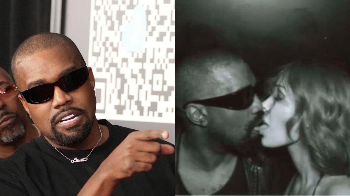 Bianca Censori i Kanye West 