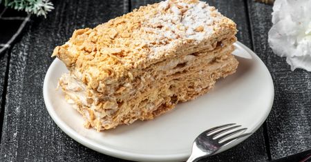 Mama zrobiła na święta ciasto Napoleon. Tata nawet nie zapytał o napoleonkę, a to jego ulubione ciasto