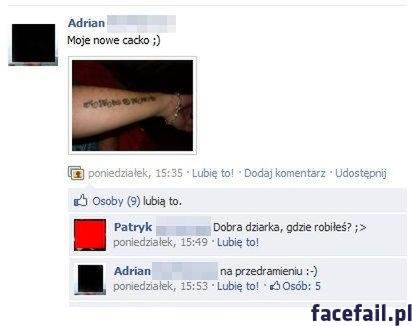 Największe facebookowe faile 5