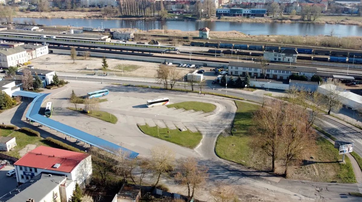 Centrum przesiadkowe w Gorzowie. Na razie są plany, obietnice i 60 milionów do wydania