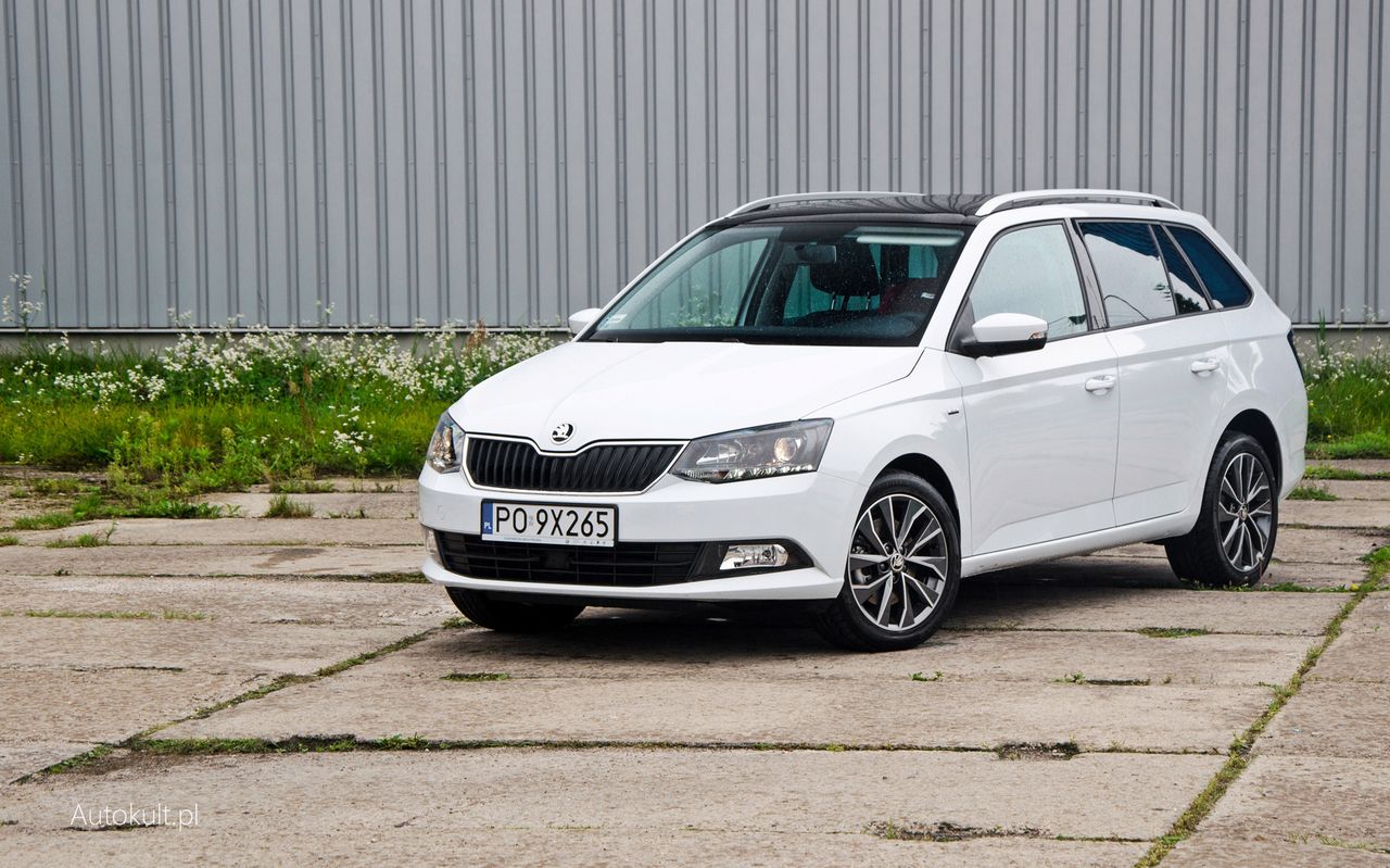 Skoda Fabia Combi Drive