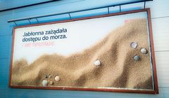 Hasła z żądaniem dostępu do morza to akcja Orlenu