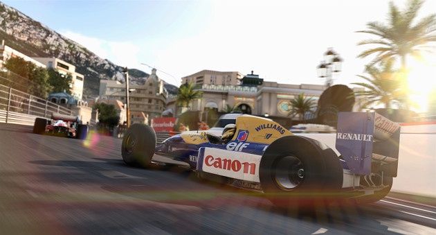 F1 2017 klasyka