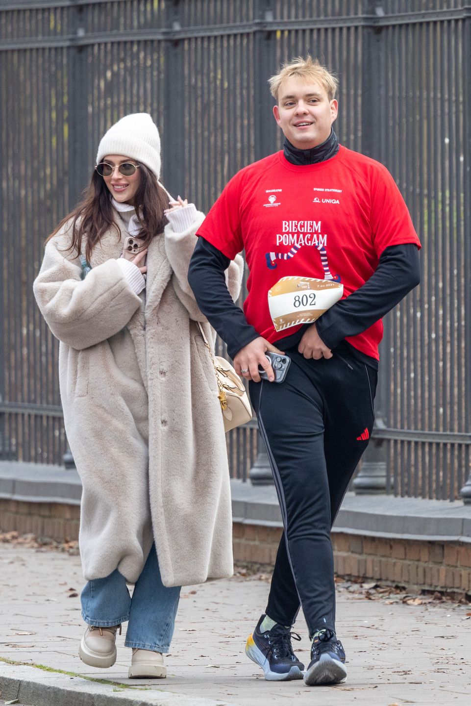 Tak Roksana Węgiel dopingowała Kevina Mgleja podczas biegu