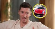 "Powiedzą, że to fanaberia". Lewandowski ujawnił, co zrobił z pierwszym ferrari
