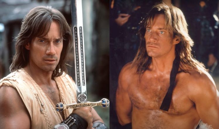 Tak dziś wygląda Kevin Sorbo z serialu "Herkules"