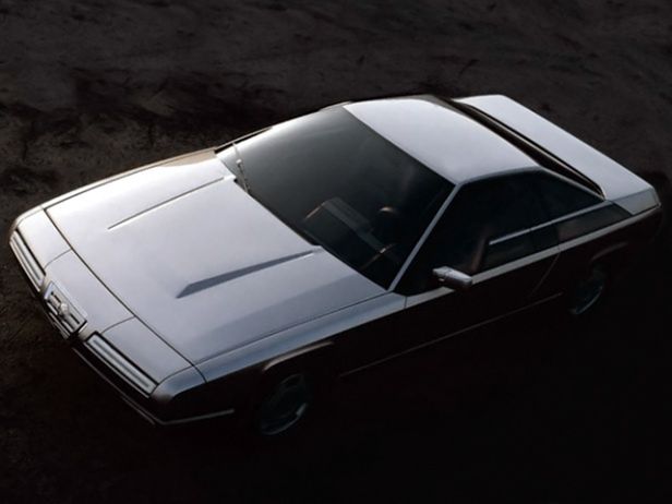 1983 Alfa Romeo Delfino [zapomniane koncepty]