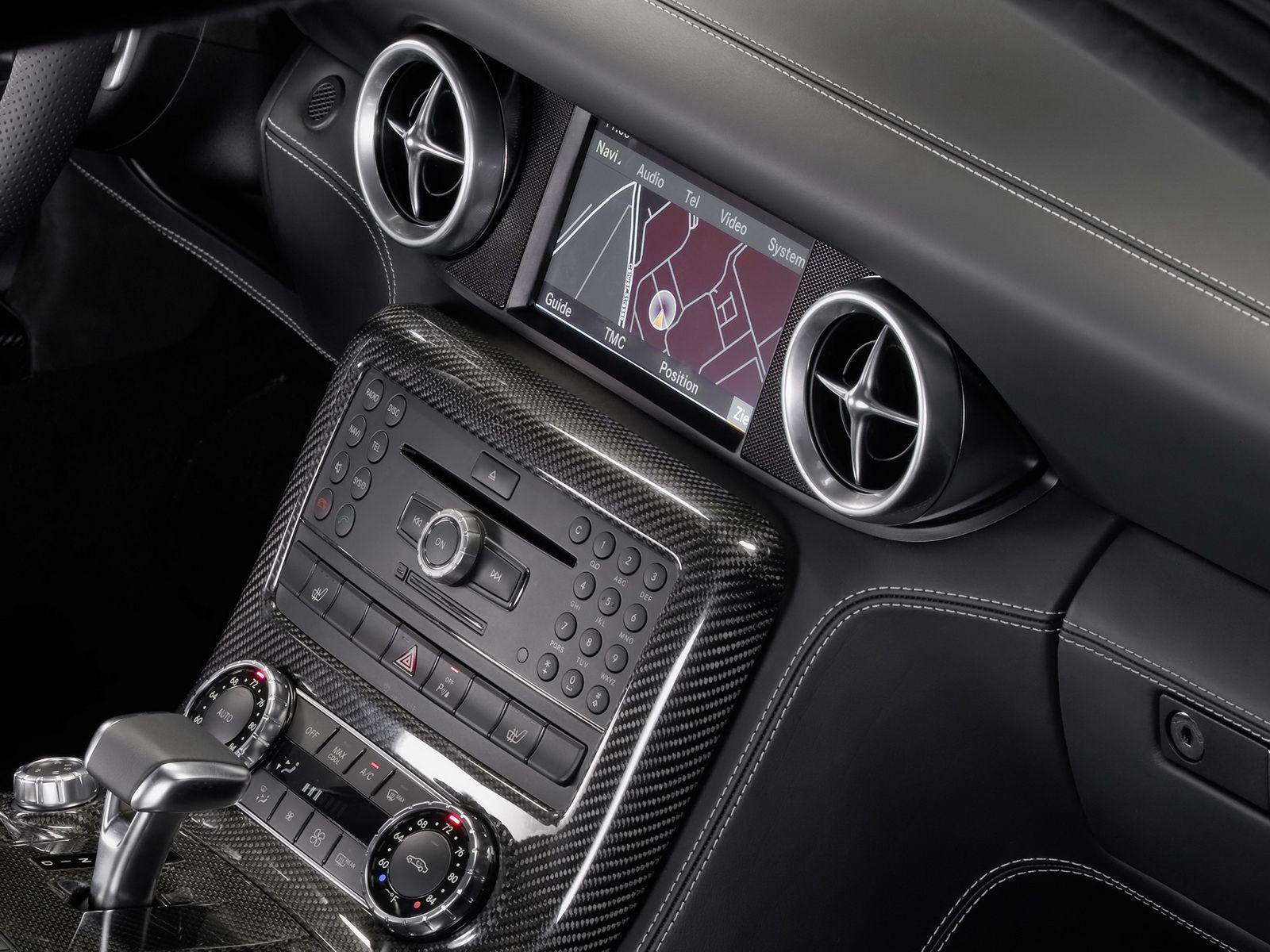 Merc SLS AMG