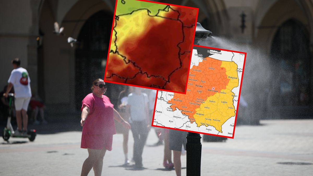 Fala upałów nad Polską