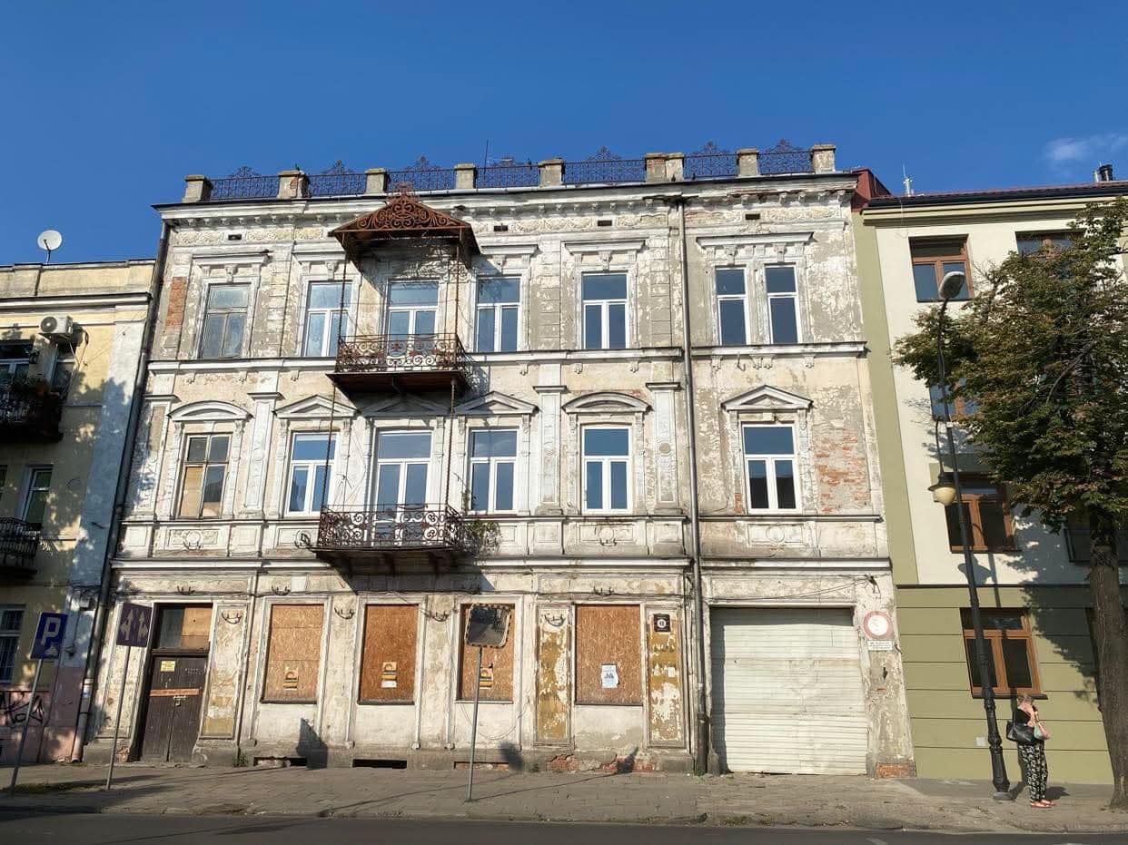 Wspaniałe znalezisko w zabytkowej kamienicy 
