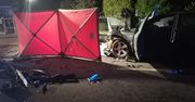 Tragedia na szosie w miejscowości Strzałki. Nie żyje 23-letnia kobieta