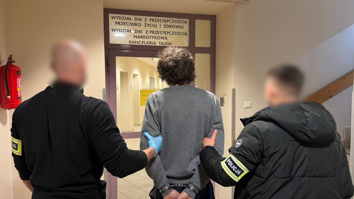 Zatrzymano podejrzanego o morderstwo kobiety w Krakowie