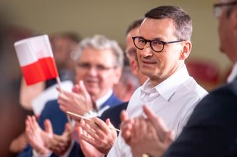 "Z inflacją jest trochę jak z Tuskiem" - pisze premier Mateusz Morawiecki na Facebooku