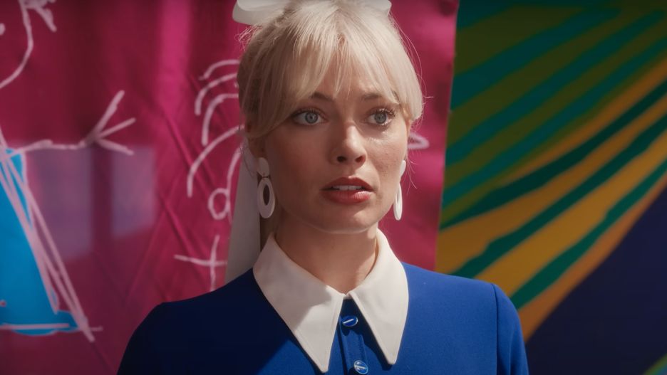 Margot Robbie jako Barbie
