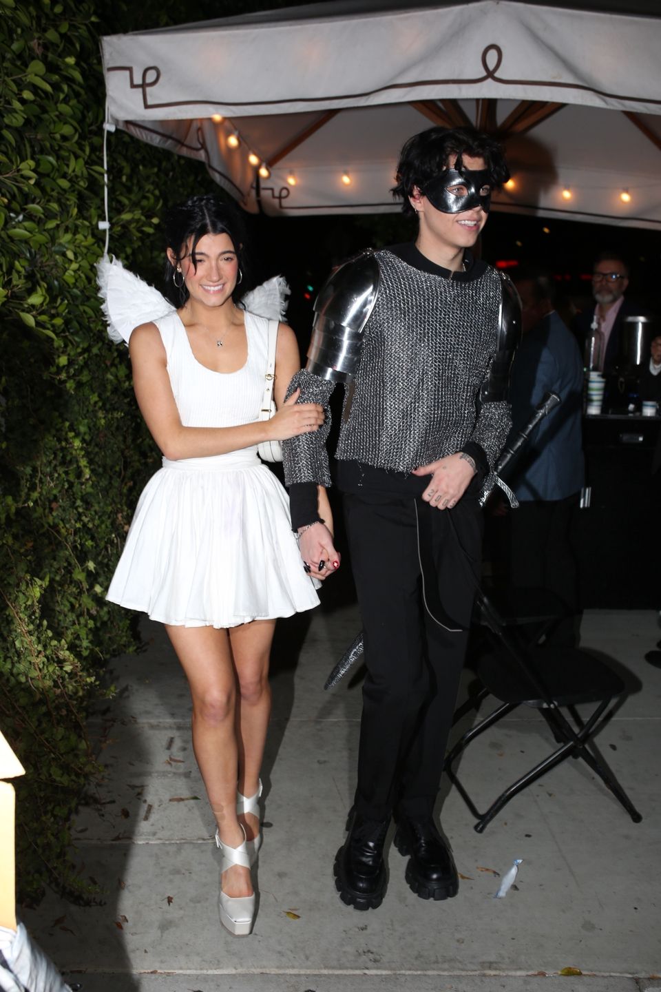 Przebrania halloweenowe gwiazd na imprezie Kendall Jenner