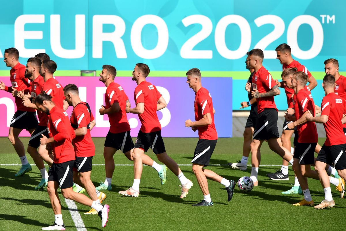 Euro 2020. Reprezentacja Polski trenuje w Trójmieście