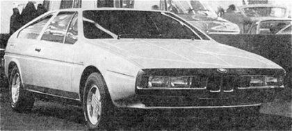1976 BMW Karmann Asso di Quadri