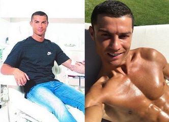 Cristiano Ronaldo tłumaczy, dlaczego nie zrobił tatuażu: "POMAGAM INNYM, a to ważniejsze niż jakiś rysunek"