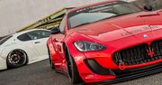Szokujące Maserati GranTurismo od japońskiego tunera