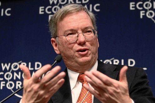 Eric Schmidt (Fot. Flickr/World Economic Forum/Lic. CC by-sa)