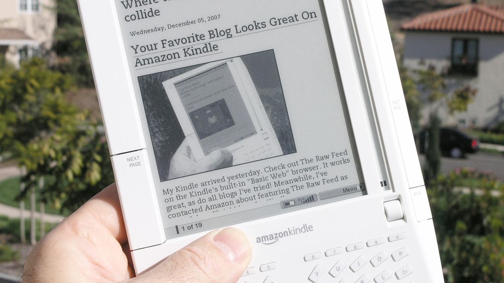 Amazon kasuje książki Orwella 1