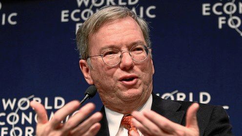 Szok. Szef Google'a Eric Schmidt zrezygnował! 1
