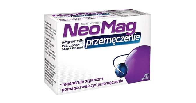 NeoMag Przemęczenie