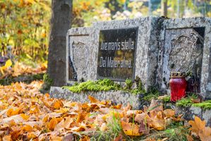 Cmentarz przy al. Powst. Wlkp. w Pile, dawny, stary, Piła