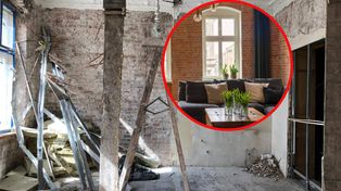 Połączyli dwa mieszkania dla trzech sióstr. 150 mkw. w przedwojennej kamienicy po metamorfozie