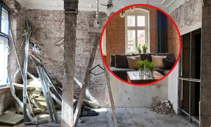 Połączyli dwa mieszkania dla trzech sióstr. 150 mkw. w przedwojennej kamienicy po metamorfozie