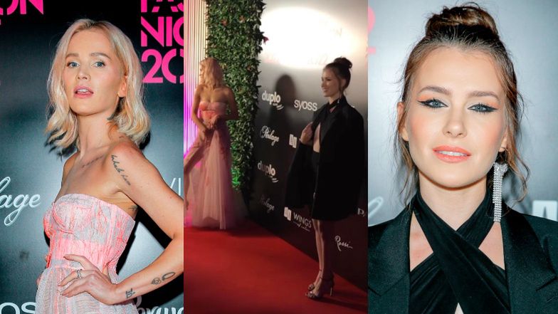 Maffashion i Anna-Maria Sieklucka razem na ściance