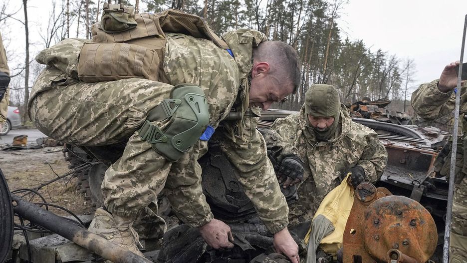 Litwini zauważyniej rosyjskich żołnierzy w obwodzie królewieckim