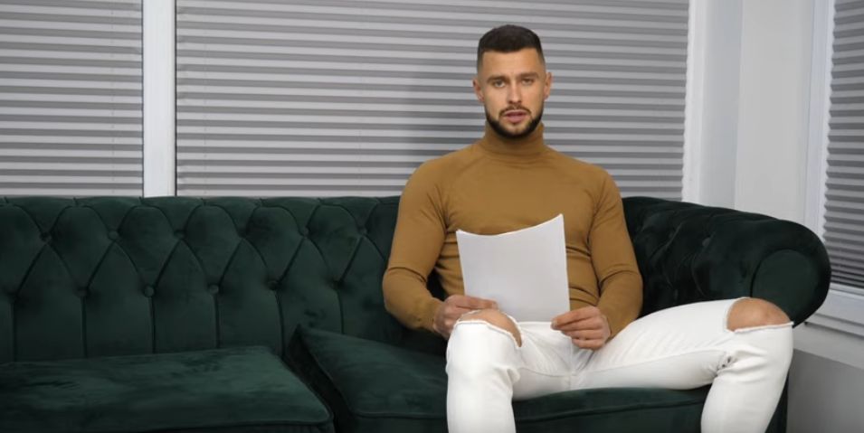 Mikołaj Jędruszczak nagrał oświadczenie