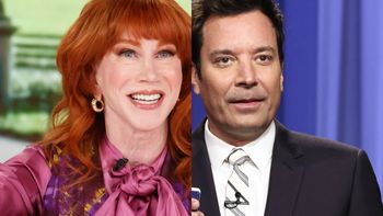 Kathy Griffin ma mieć ZAKAZ wstępu do programu Fallona. "Jestem zbyt kontrowersyjna"
